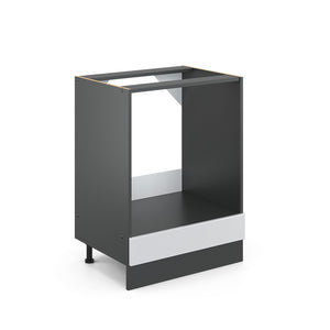 Vicco Mobile per forno da incasso Bianco casa di campagna 60 cm senza piano di lavoro