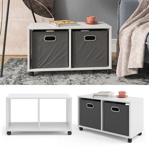 Vicco Tavolino Bianco 72 x 30.8 cm