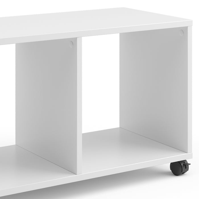 Vicco Tavolino Bianco 72 x 30.8 cm