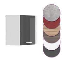 Vicco Mobile angolare da cucina Antracite lucido 57 cm