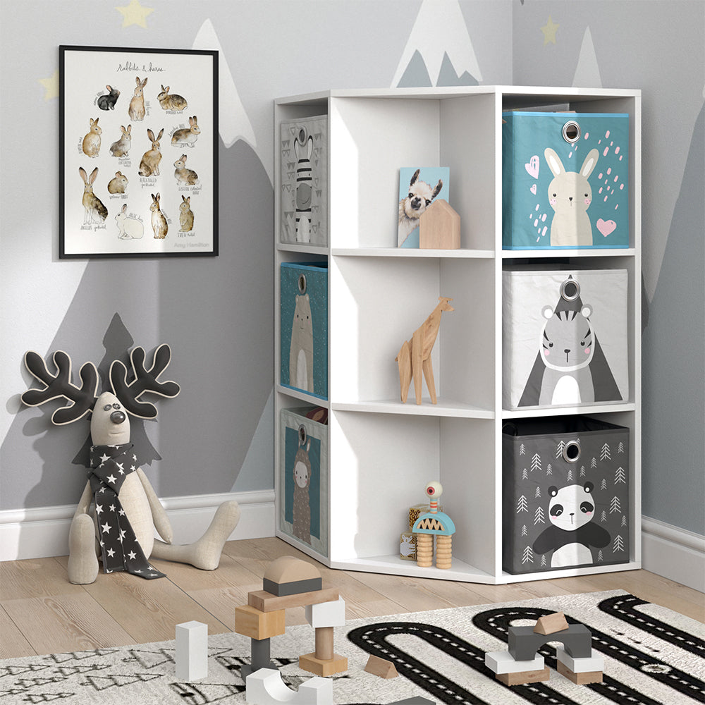 Vicco Libreria bambini Bianco 64 x 107.8 cm