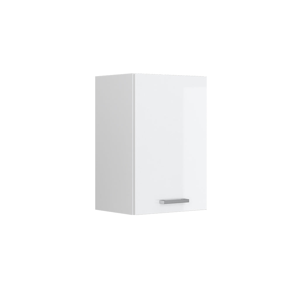 Vicco Pensile universale Bianco lucido 40 cm con ripiani aperti