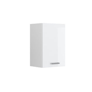 Vicco Pensile universale Bianco lucido 40 cm con ripiani aperti