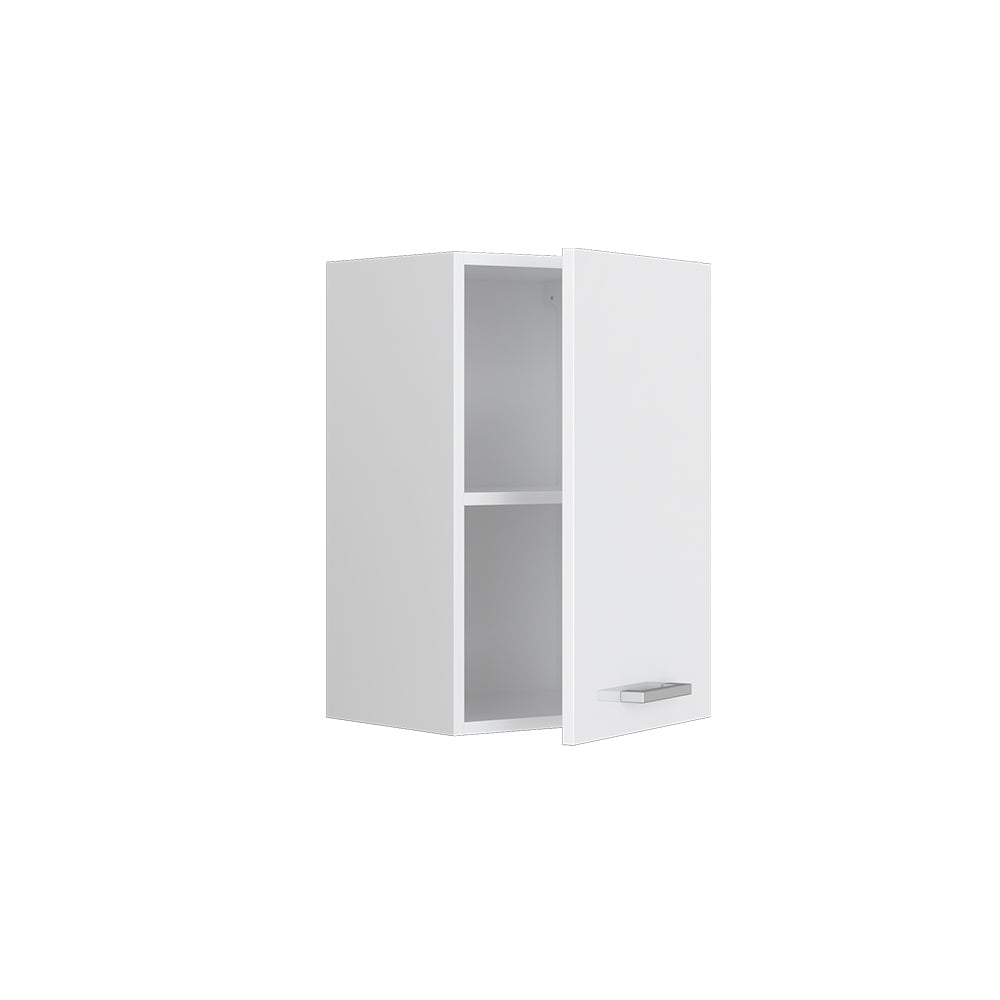 Vicco Pensile universale Bianco lucido 40 cm con ripiani aperti