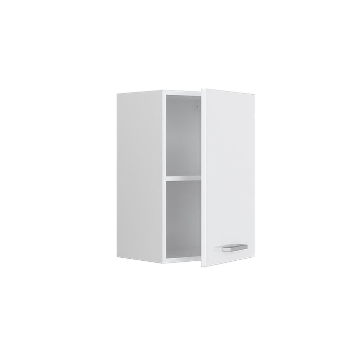 Vicco Pensile universale Bianco lucido 40 cm con ripiani aperti