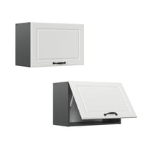 Vicco Pensile da cucina Bianco casa di campagna 60 cm Piatto