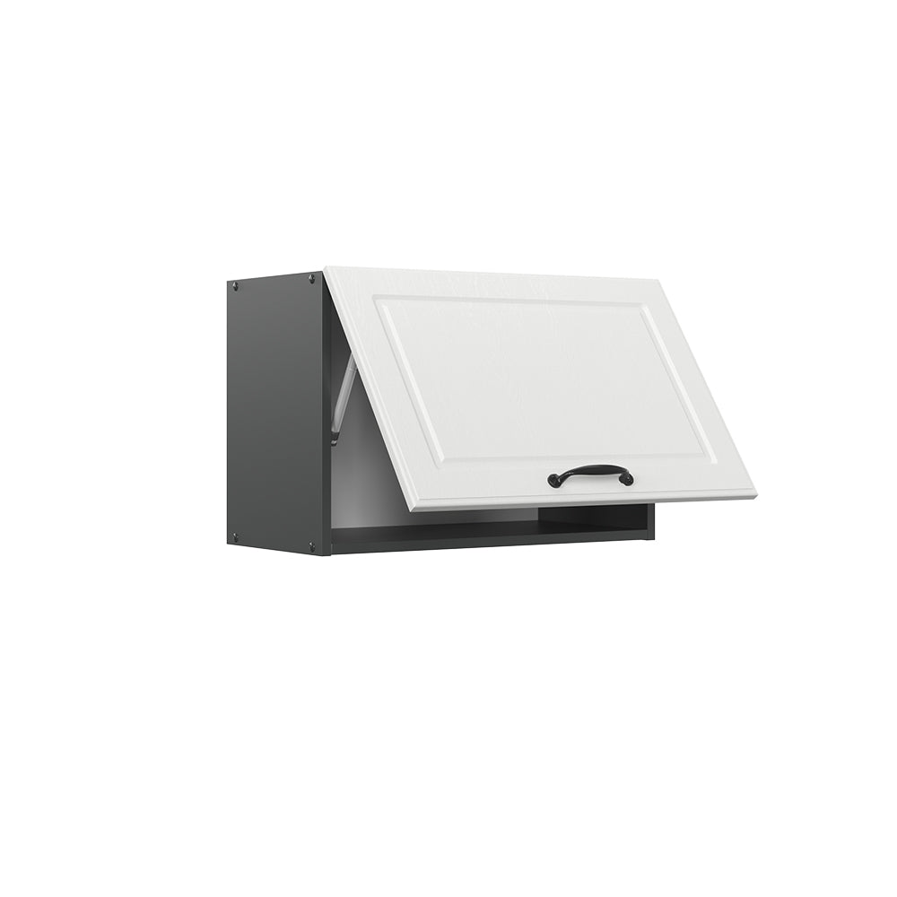 Vicco Pensile da cucina Bianco casa di campagna 60 cm Piatto