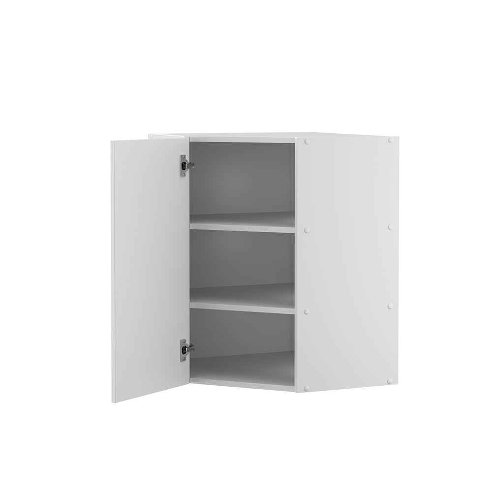 Vicco Mobile angolare da cucina Bianco casa di campagna 57 cm