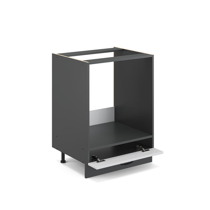 Vicco Mobile per forno da incasso Bianco casa di campagna 60 cm , PL Marmo