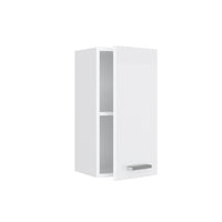 Vicco Pensile universale Bianco lucido 30 cm con anta