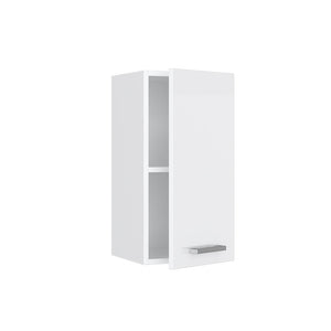 Vicco Pensile da cucina Bianco lucido 30 cm