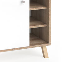 Vicco Set mobili bagno Bianco 3 parti