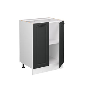 Vicco Mobiletto base cucina Antracite casa di campagna 60 cm , PL Antracite
