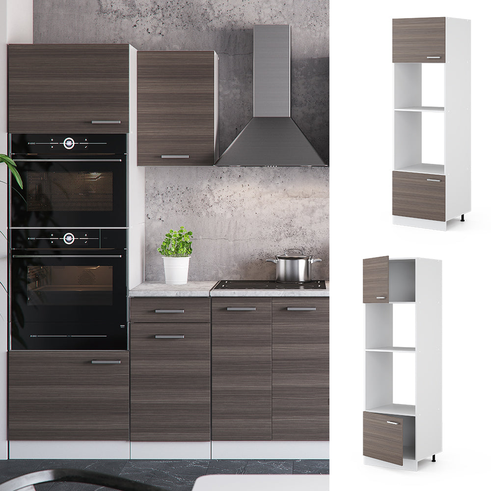 Vicco Set mobili bagno Grigio nobile 60 cm