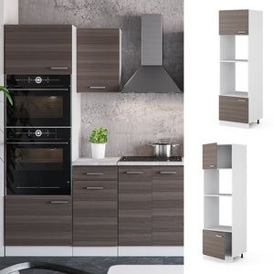 Vicco Set mobili bagno Grigio nobile 60 cm