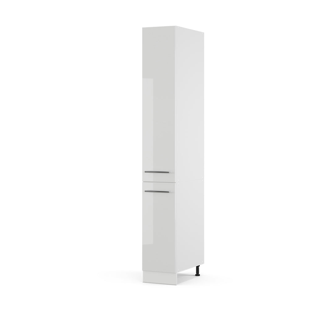 Vicco Mobile bagno alto Bianco lucido 30 x 206.8 cm