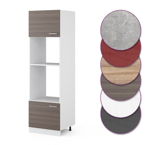 Vicco Set mobili bagno Grigio nobile 60 cm