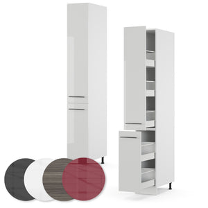 Vicco Armadio da farmacia Bianco lucido 30 cm