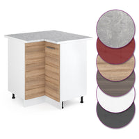 Vicco Mobile ad angolo cucina Sonoma 60 cm , PL Marmo