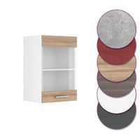 Vicco Mobile da cucina in vetro Sonoma 40 cm