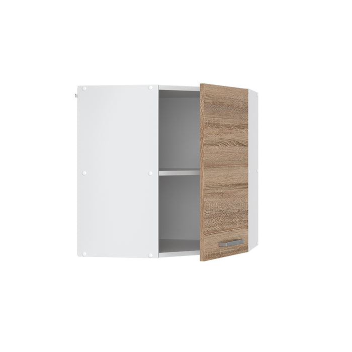 Vicco Mobile angolare da cucina Sonoma 57 cm