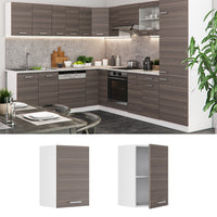 Vicco Pensile da cucina Grigio 40 cm