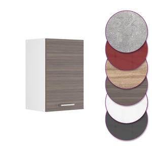 Vicco Pensile da cucina Grigio 40 cm