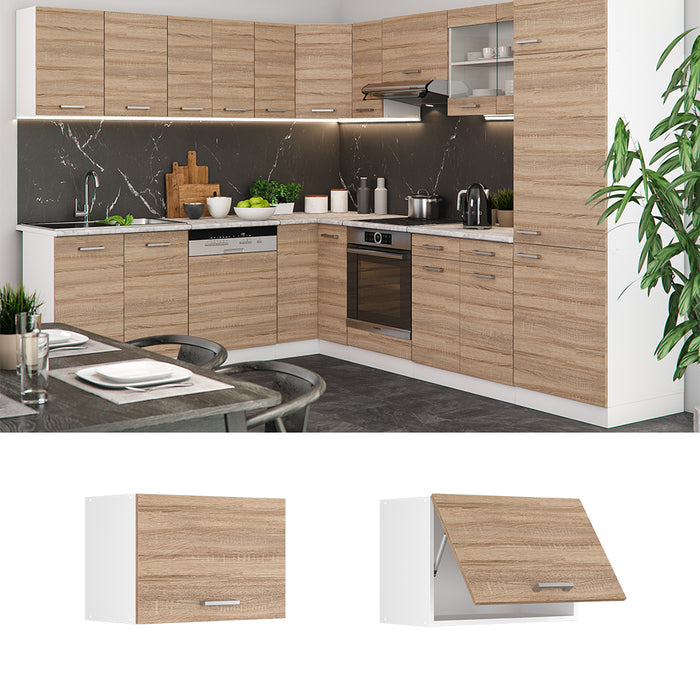 Vicco Pensile da cucina Sonoma 60 cm Piatto