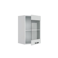Vicco Mobile da cucina in vetro Bianco casa di campagna 40 cm