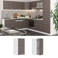 Vicco Pensile da cucina Grigio 30 cm