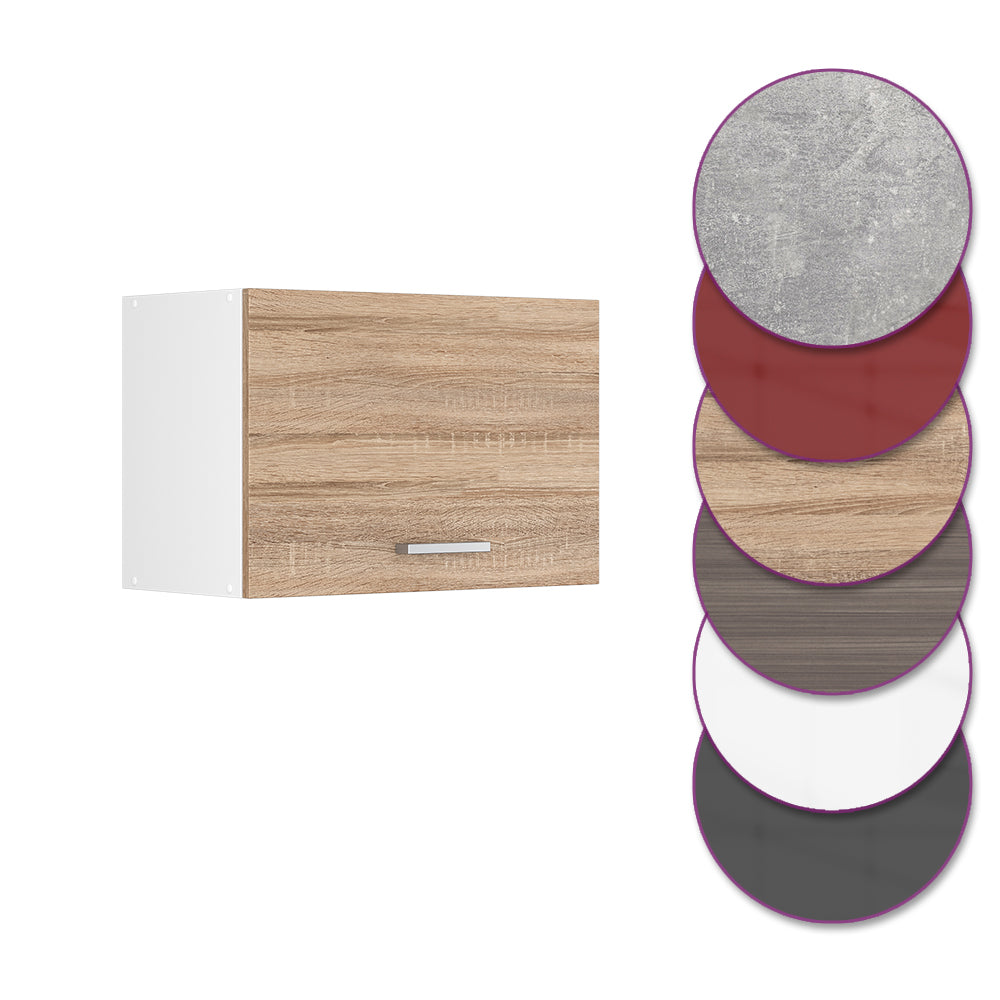 Vicco Pensile da cucina Sonoma 60 cm Piatto