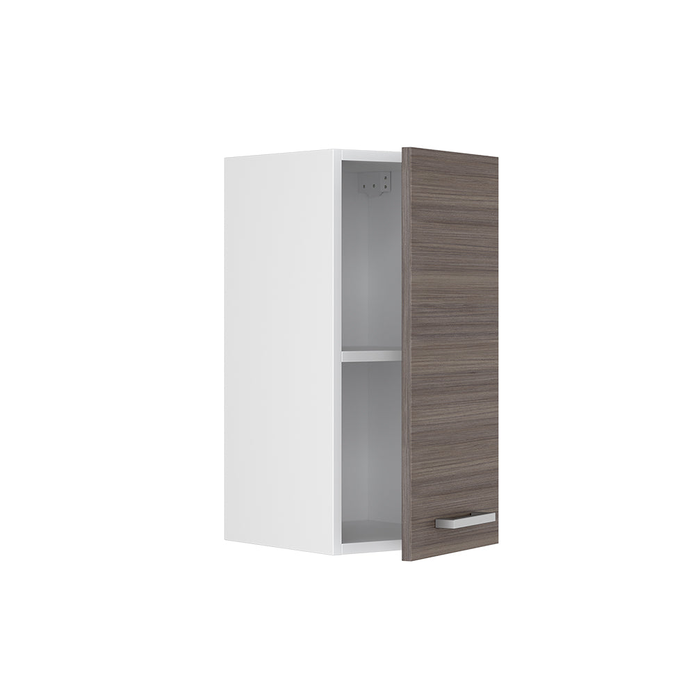 Vicco Pensile da cucina Grigio 30 cm