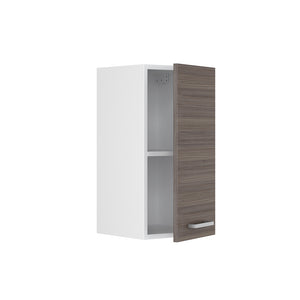 Vicco Pensile da cucina Grigio 30 cm