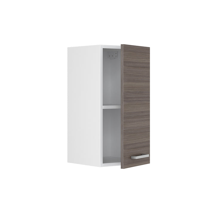 Vicco Pensile da cucina Grigio 30 cm