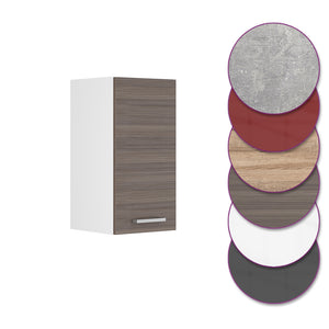 Vicco Pensile da cucina Grigio 30 cm