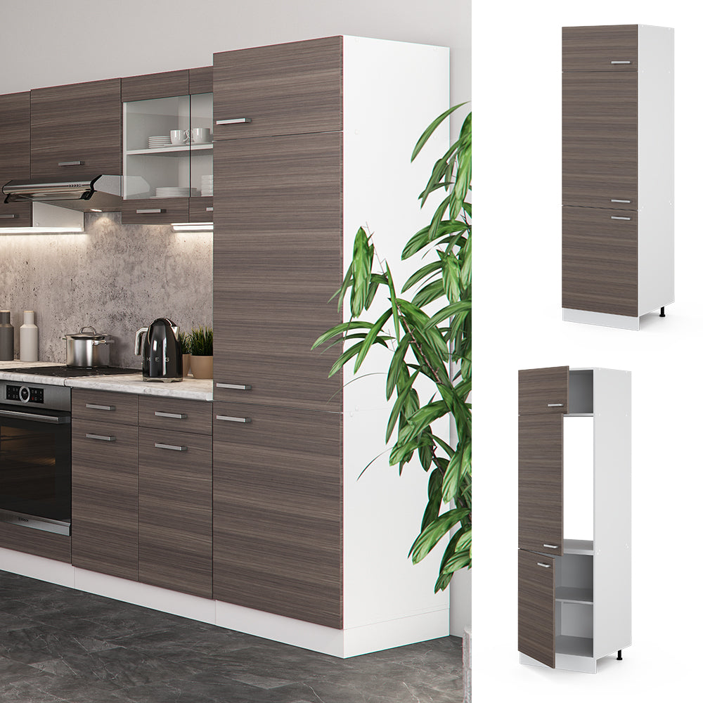 Vicco Armadio frigorifero Grigio 60 cm