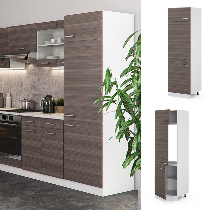 Vicco Armadio frigorifero Grigio 60 cm