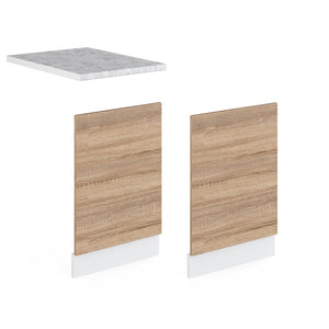 Vicco Pannello frontale Sonoma 45 cm , PL Marmo