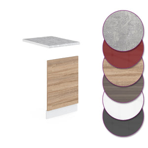 Vicco Pannello frontale Sonoma 45 cm , PL Marmo