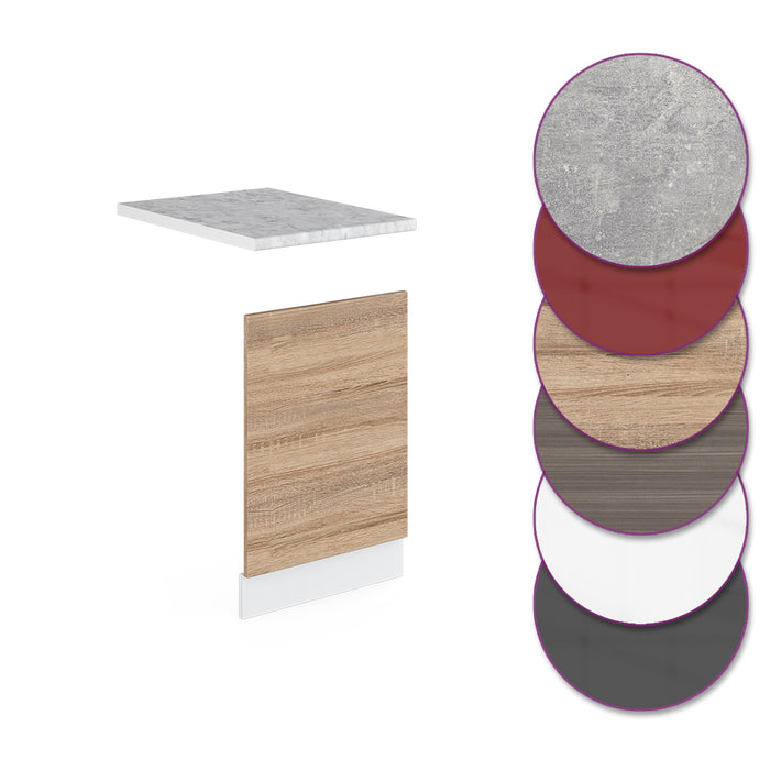 Vicco Pannello frontale Sonoma 45 cm , PL Marmo