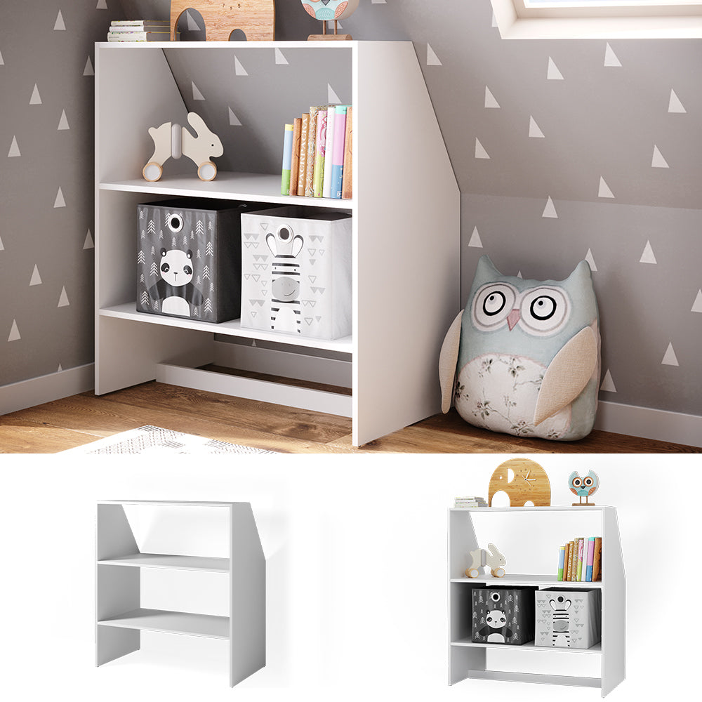 Vicco Libreria bambini Bianco 90 x 100 cm