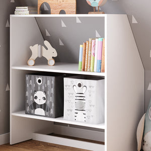 Vicco Libreria bambini Bianco 90 x 100 cm