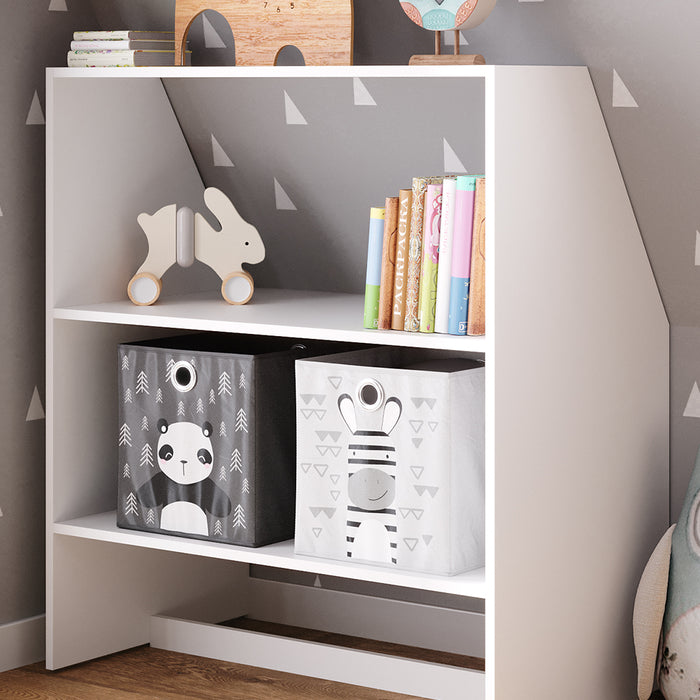 Vicco Libreria bambini Bianco 90 x 100 cm