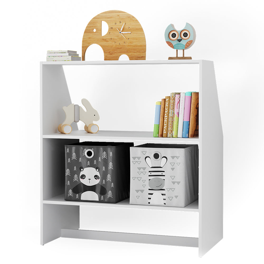 Vicco Libreria bambini Bianco 90 x 100 cm