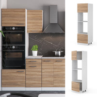 Vicco Set mobili bagno Sonoma 60 cm