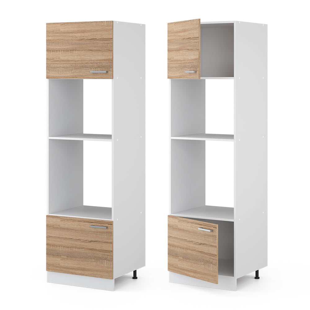 Vicco Set mobili bagno Sonoma 60 cm