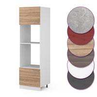 Vicco Set mobili bagno Sonoma 60 cm