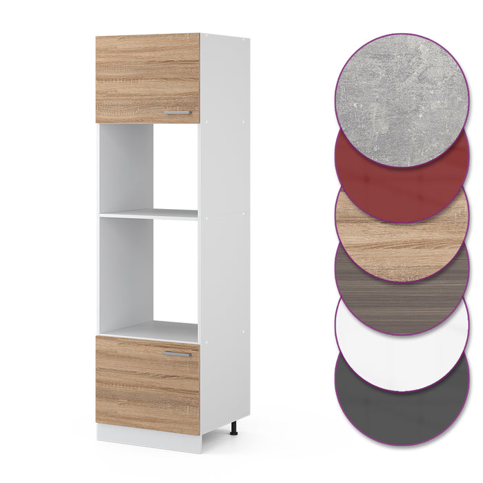 Vicco Set mobili bagno Sonoma 60 cm