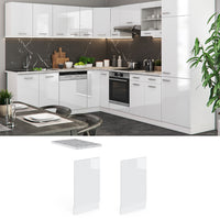 Vicco Pannello frontale Bianco lucido 45 cm , PL Antracite