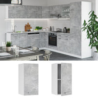 Vicco Pensile da cucina Calcestruzzo 40 cm